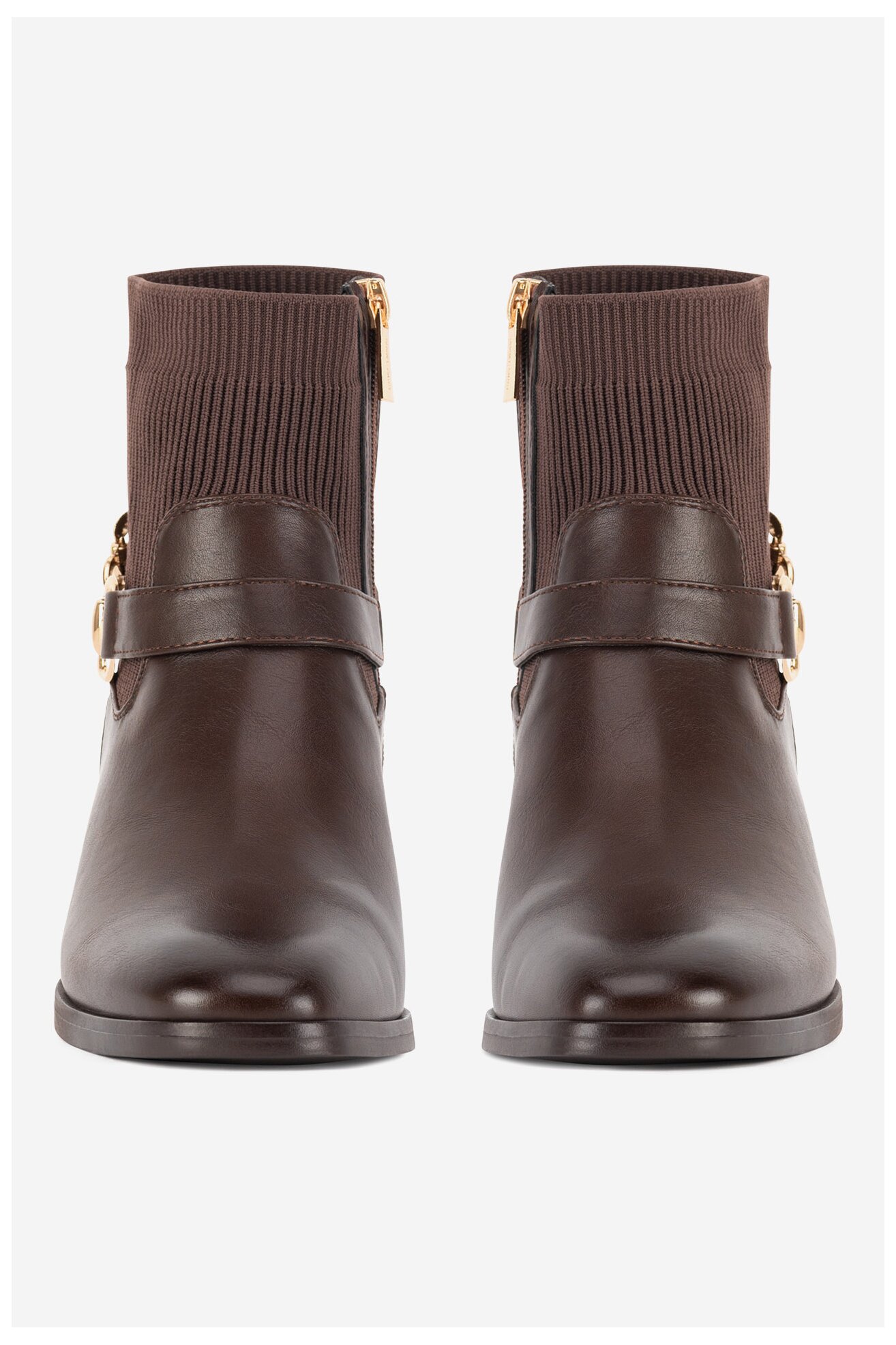 Botki Jenny Fairy HY25653-2 Brązowy