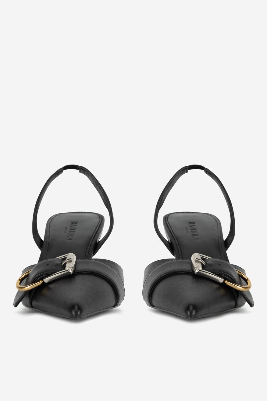 
                Pantofi cu toc Badura NEGRU - 5903698195209