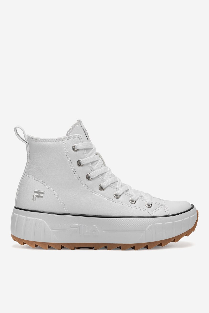 Pantofi pânză Fila ALB - 5905588774846