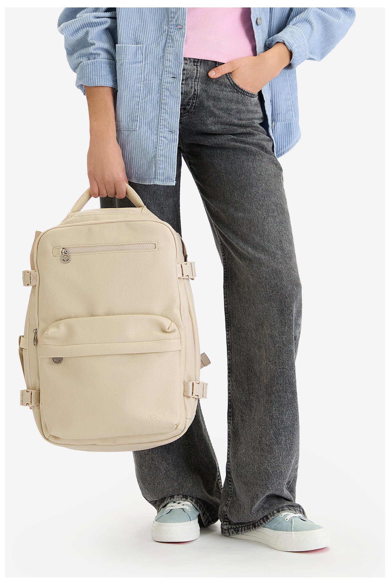 Plecak ROXY CEOWB-ROXY-KL-004-09 Beżowy