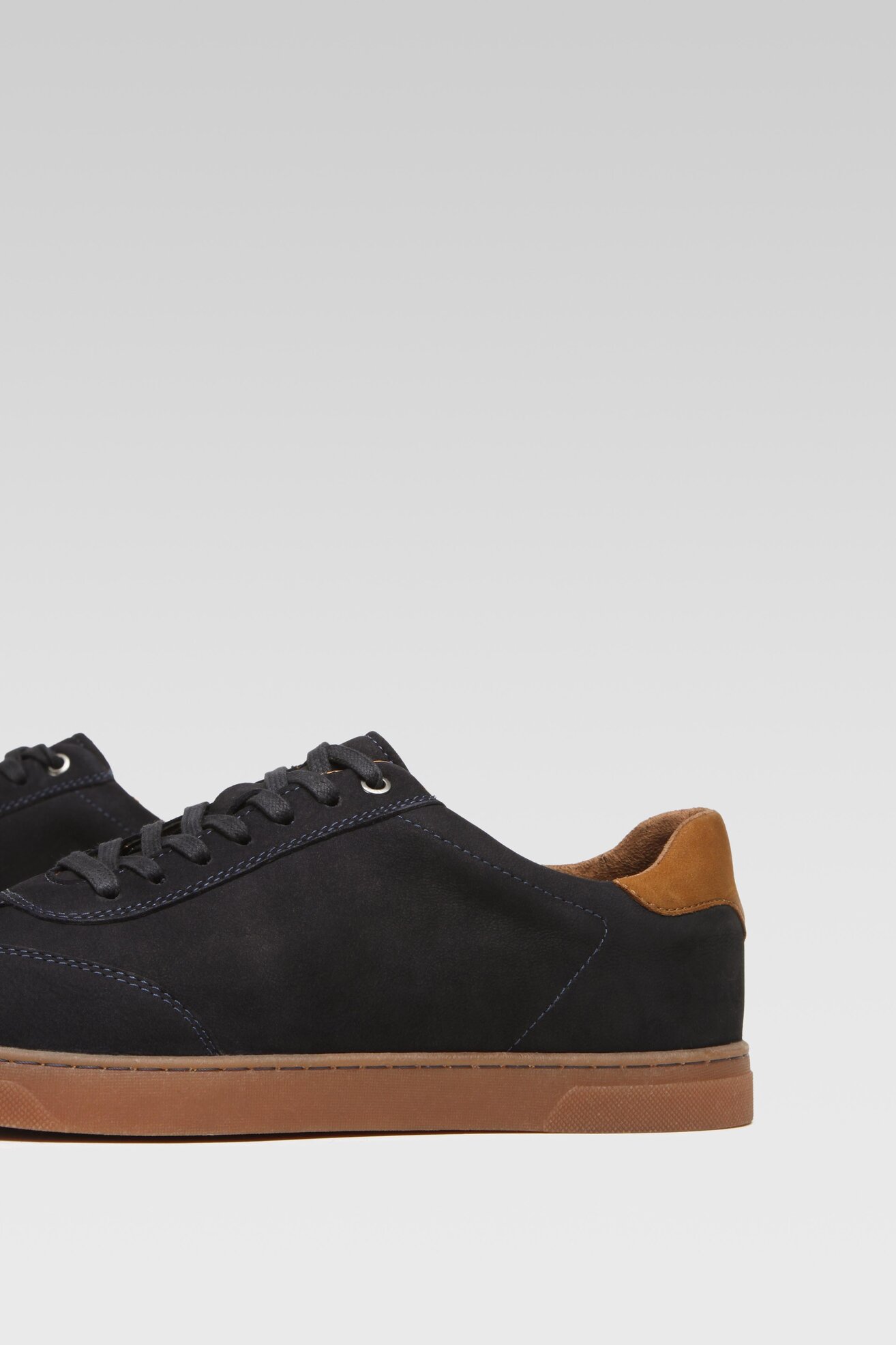 Półbuty Cesare Cave TECHNO-18 MI07 Granatowy