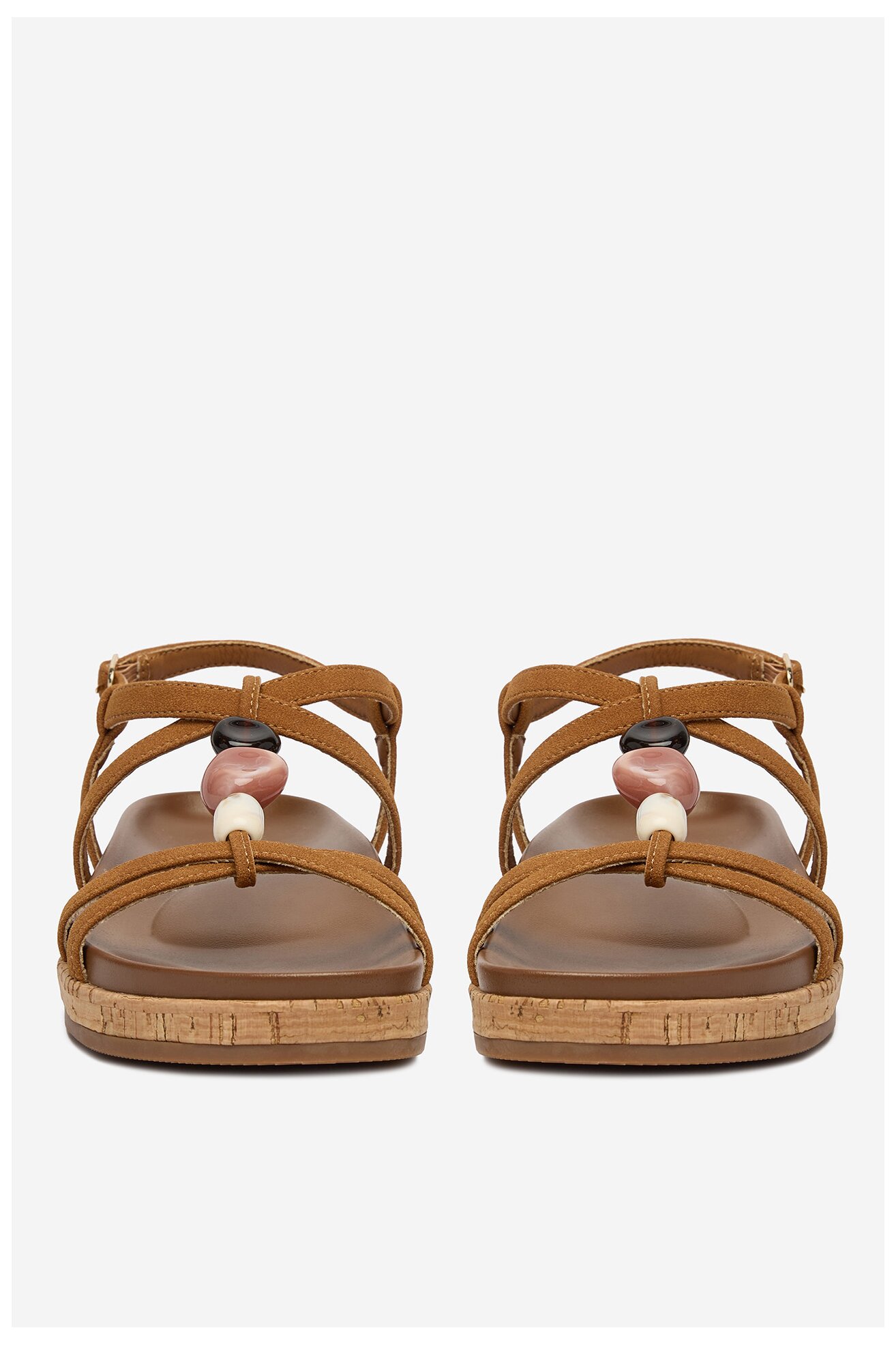 Сандалі Jenny CEO-259-159-01 ВЕРБЛЮЖИЙ