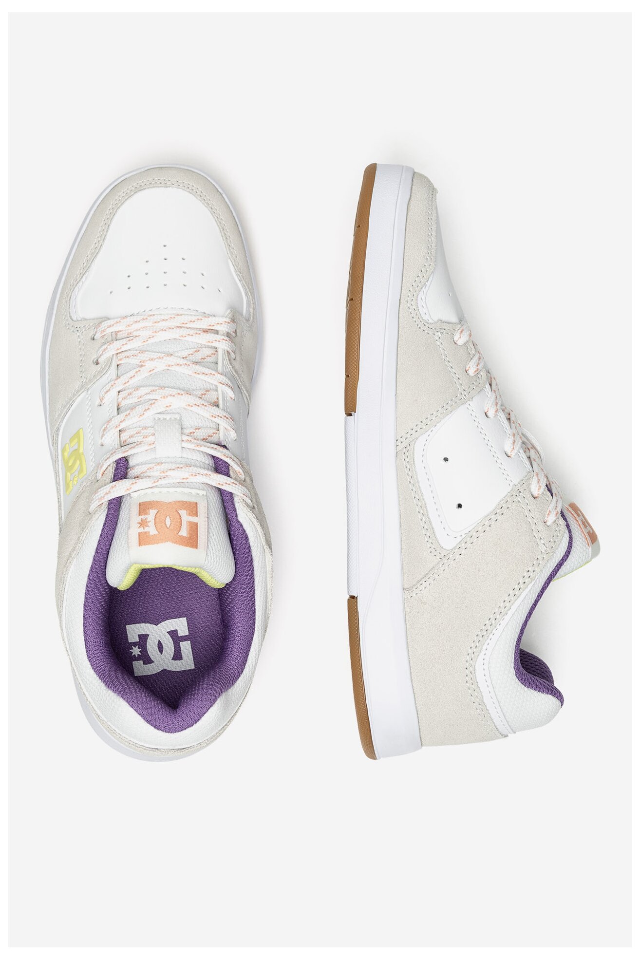 Sportovní obuv DC Shoes CURE ADJS100169-POW BÉŽOVÁ