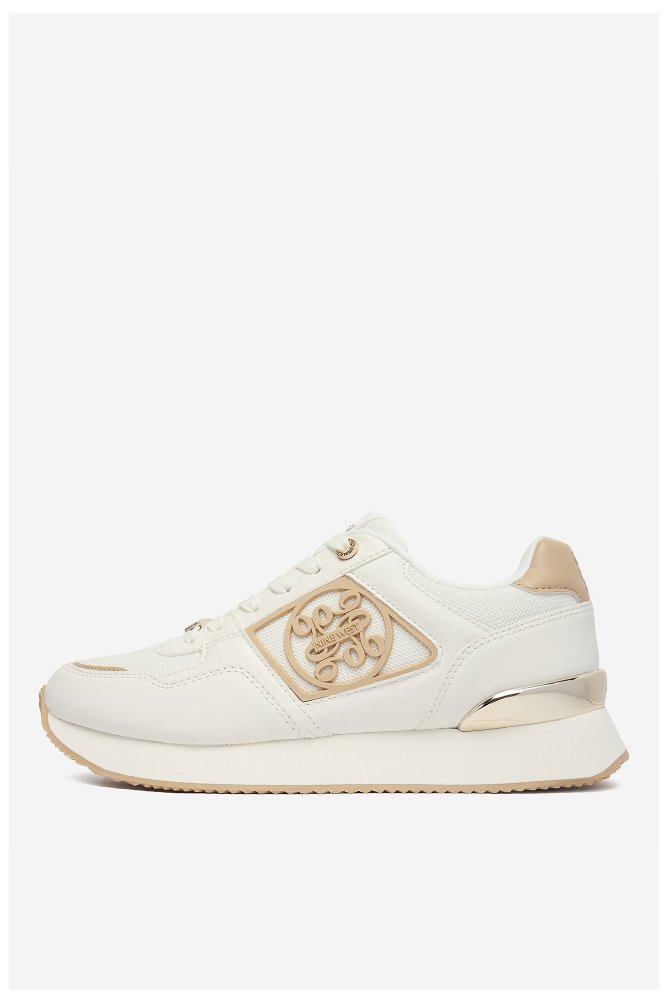 Sneakers NINE WEST EO-K250091 Biały