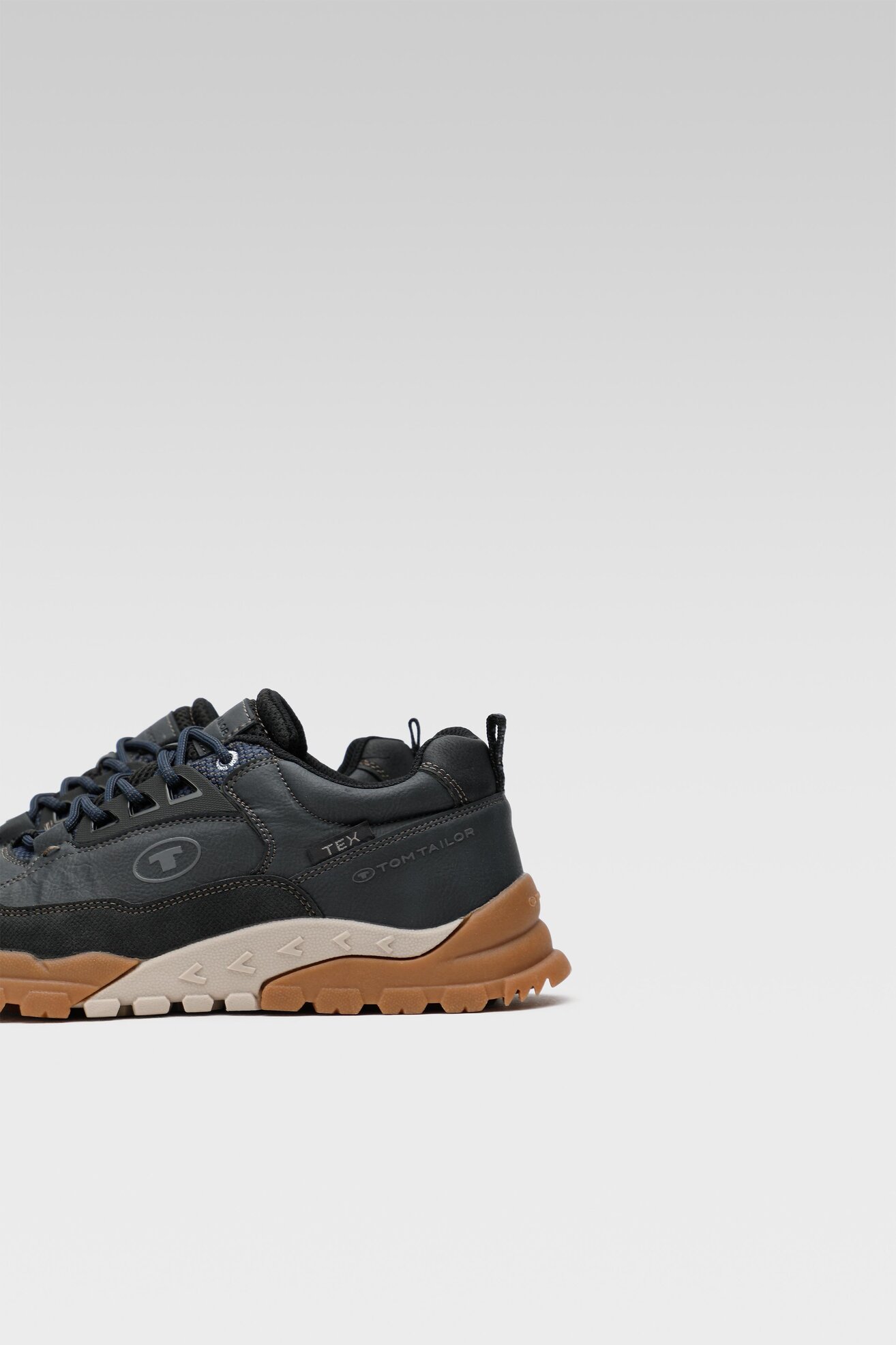 Sneakers Tom Tailor 4280701 Granatowy