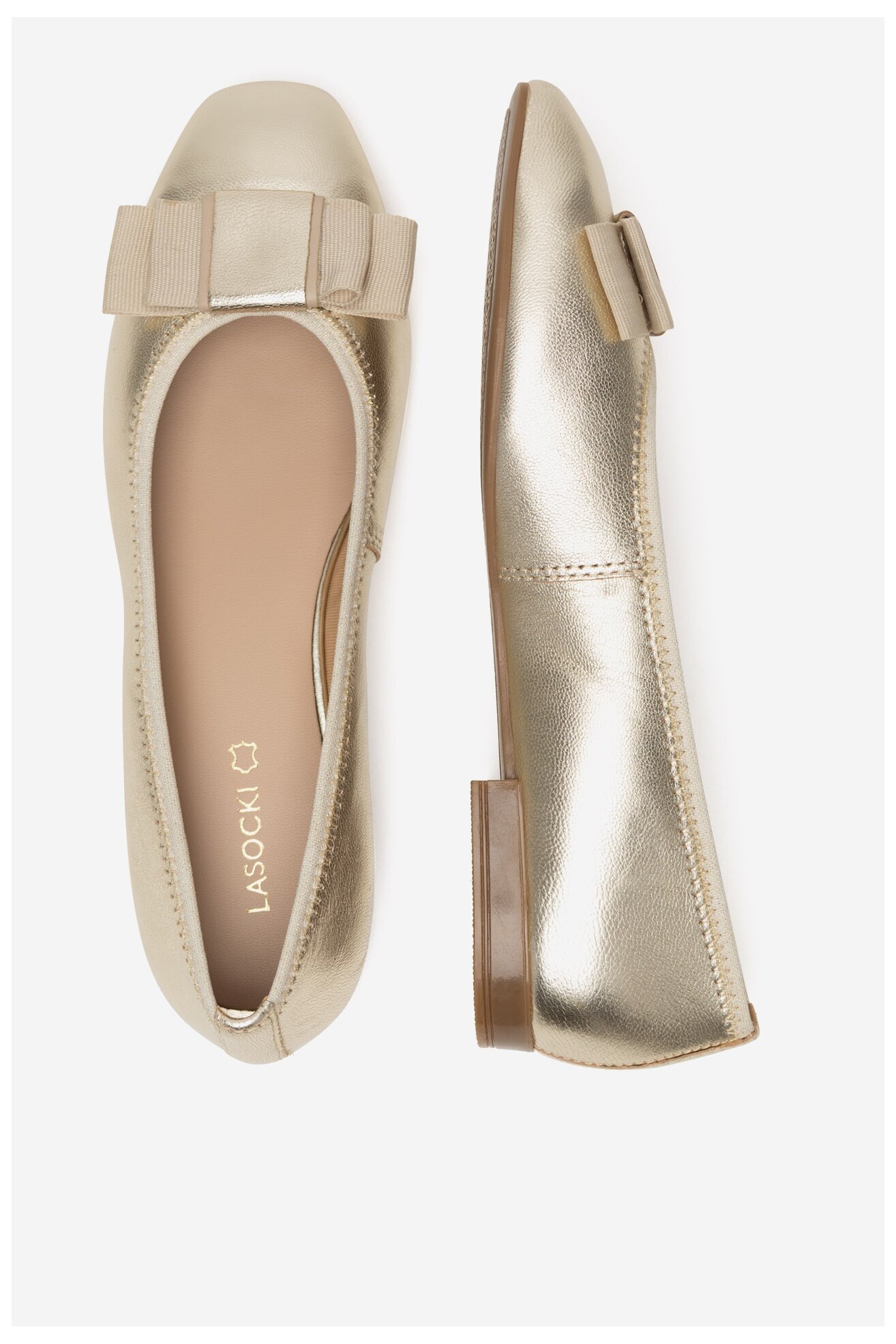 Baleriny Lasocki RST-ROMI-43 ARANY