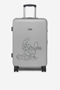 Walizka Disney Classics CEO-SW-ACCCS-SS26-244DCLS-M Szary ciemny