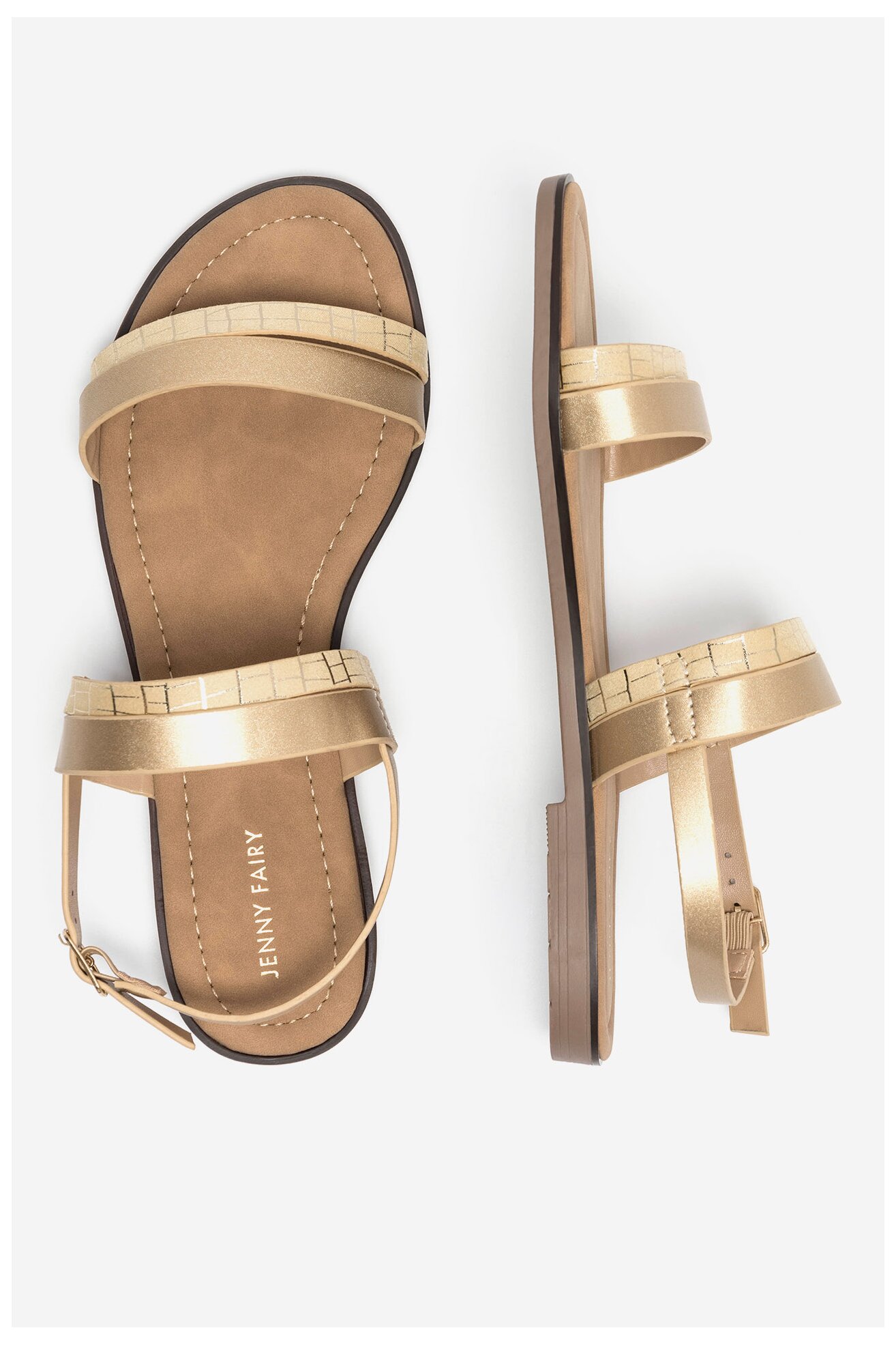 Сандали Jenny Fairy WYL0710-8 ЗЛАТИСТ