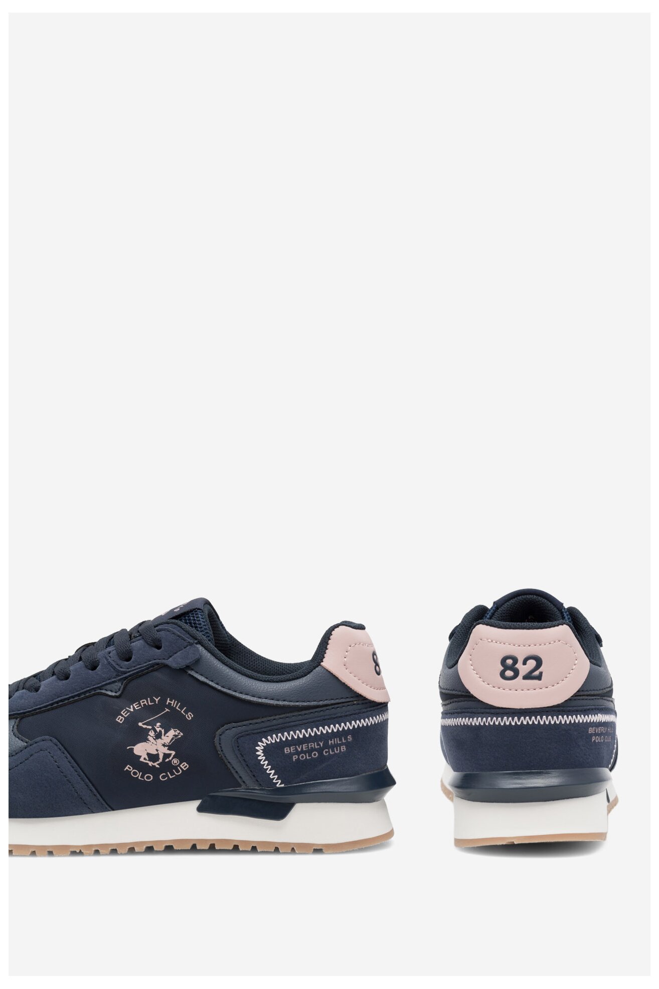 Sportcipő Beverly Hills Polo Club FC-BHPC-4 SÖTÉTKÉK