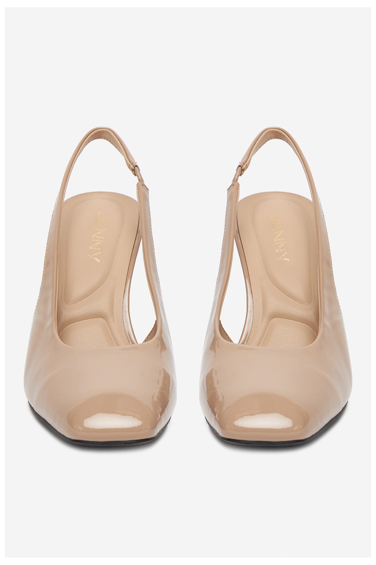 Туфлі-Човники Jenny CEO-CD24-190-1 БЕЖЕВИЙ