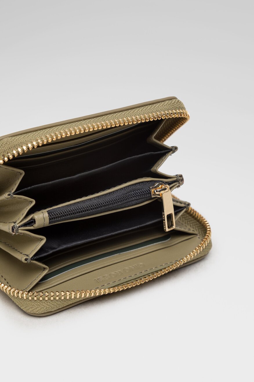 
                Gino Rossi - Portfel mały skórzany - 5904248789701