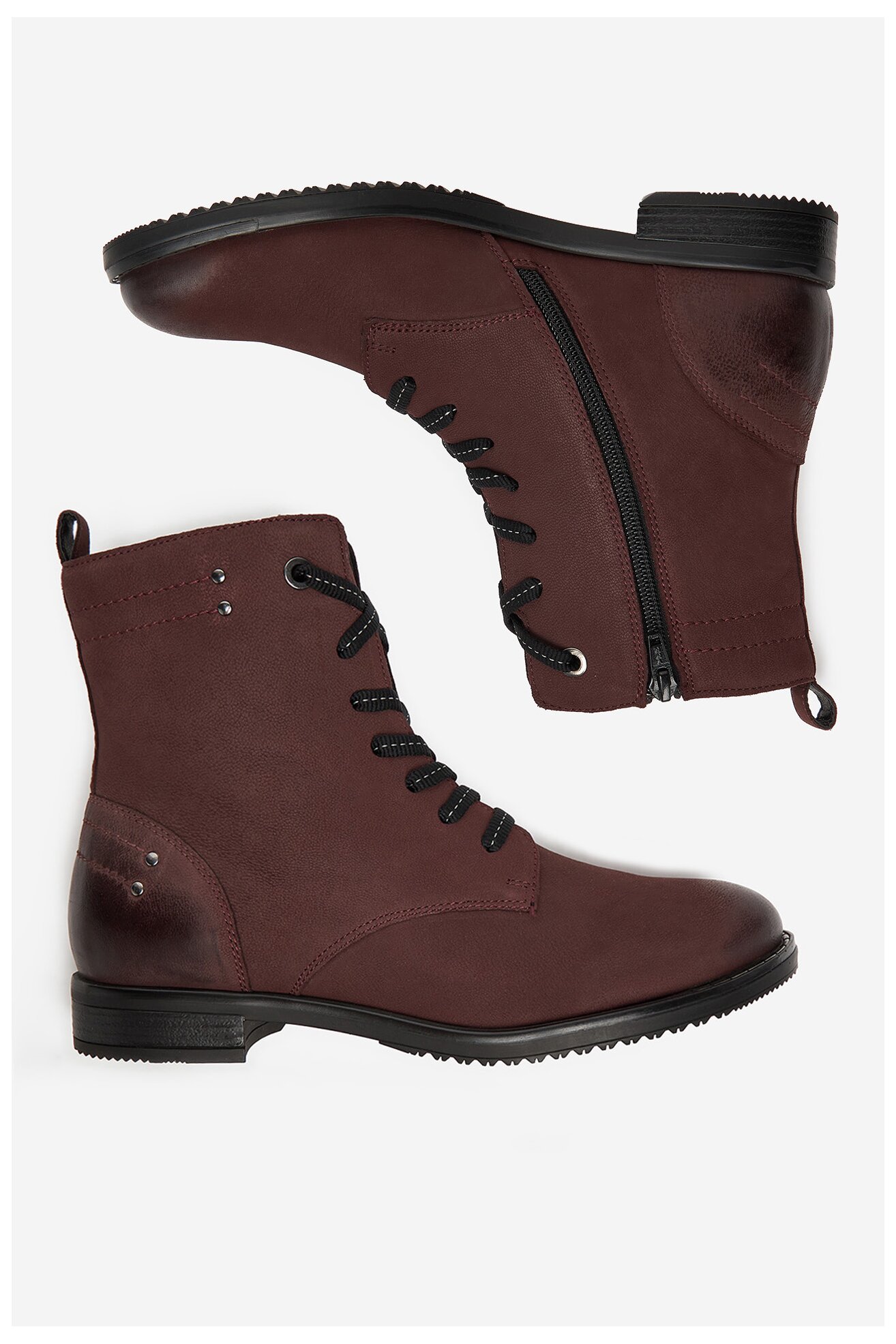 Duboke cipele Lasocki CEO-WI23-DALIA3-26 BORDO