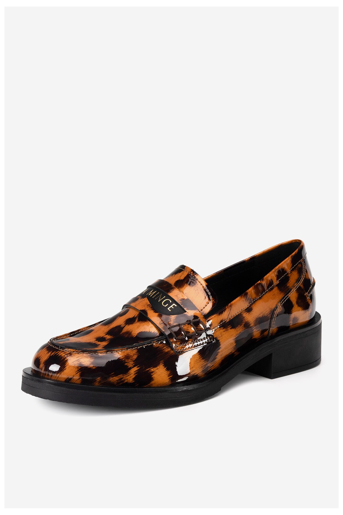 Mocasini EVA MINGE FATEN-116003 MARO ÎNCHIS