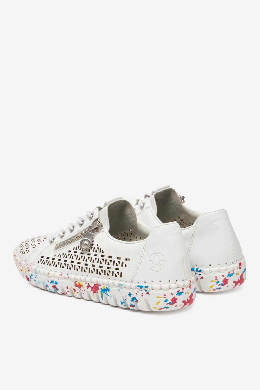 
                Сникърси Rieker БЯЛ - 2230078426800