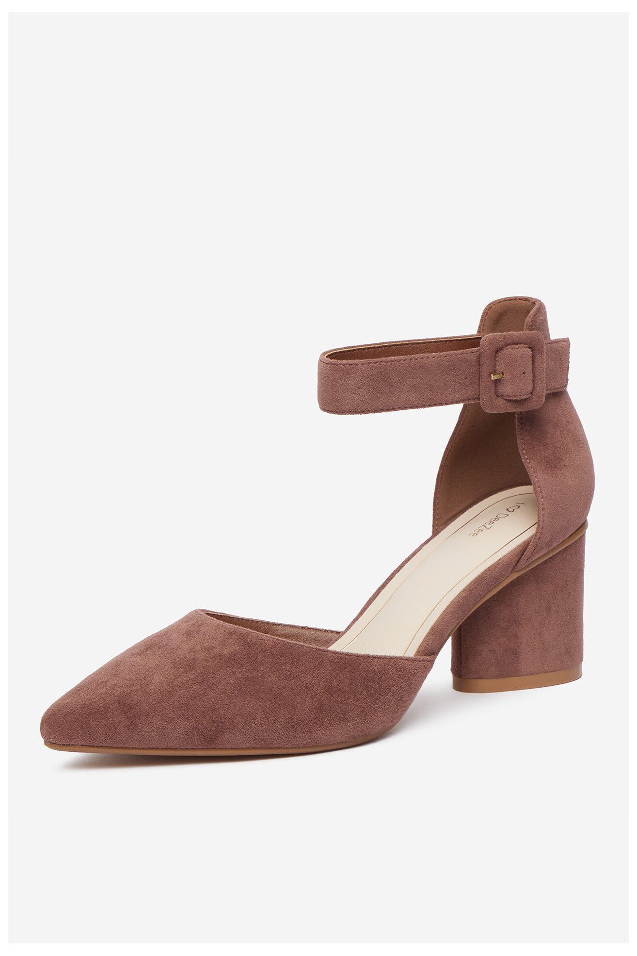 Körömcipő DeeZee CEO-112233 VILÁGOSBORDÓ