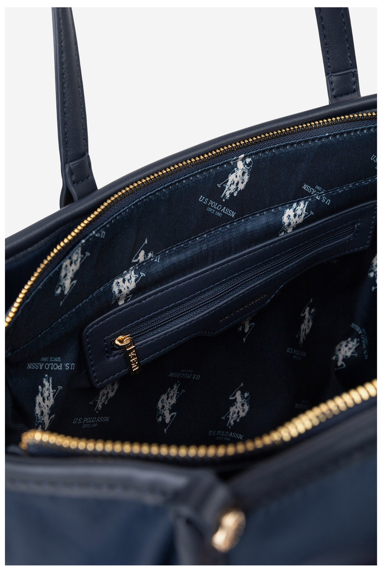 Torebka U.S. POLO ASSN. BEUXT6386WIP Granatowy
