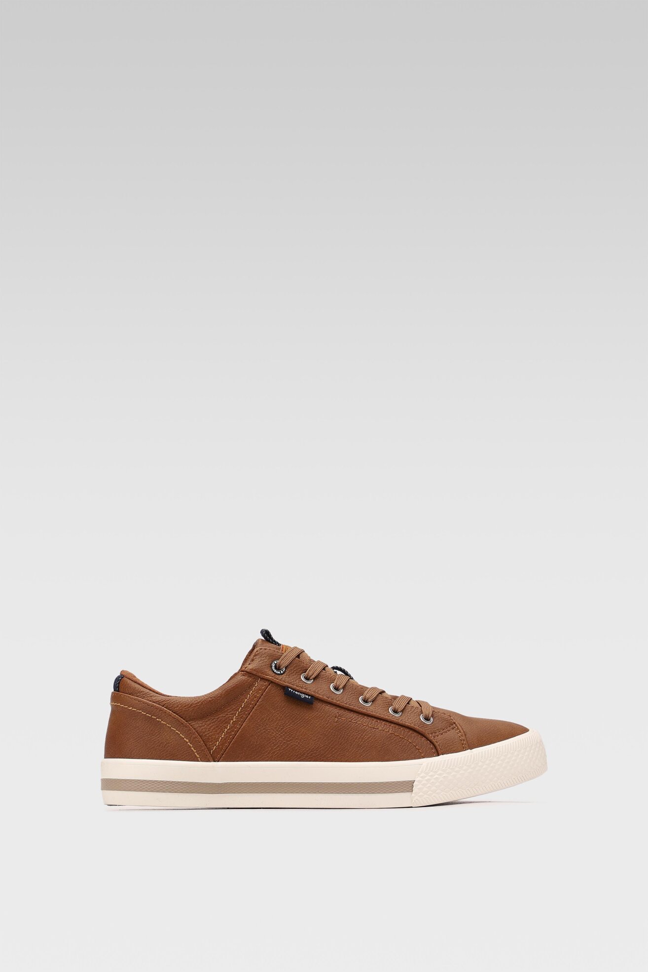 Półbuty Wrangler WM11121M Brązowy