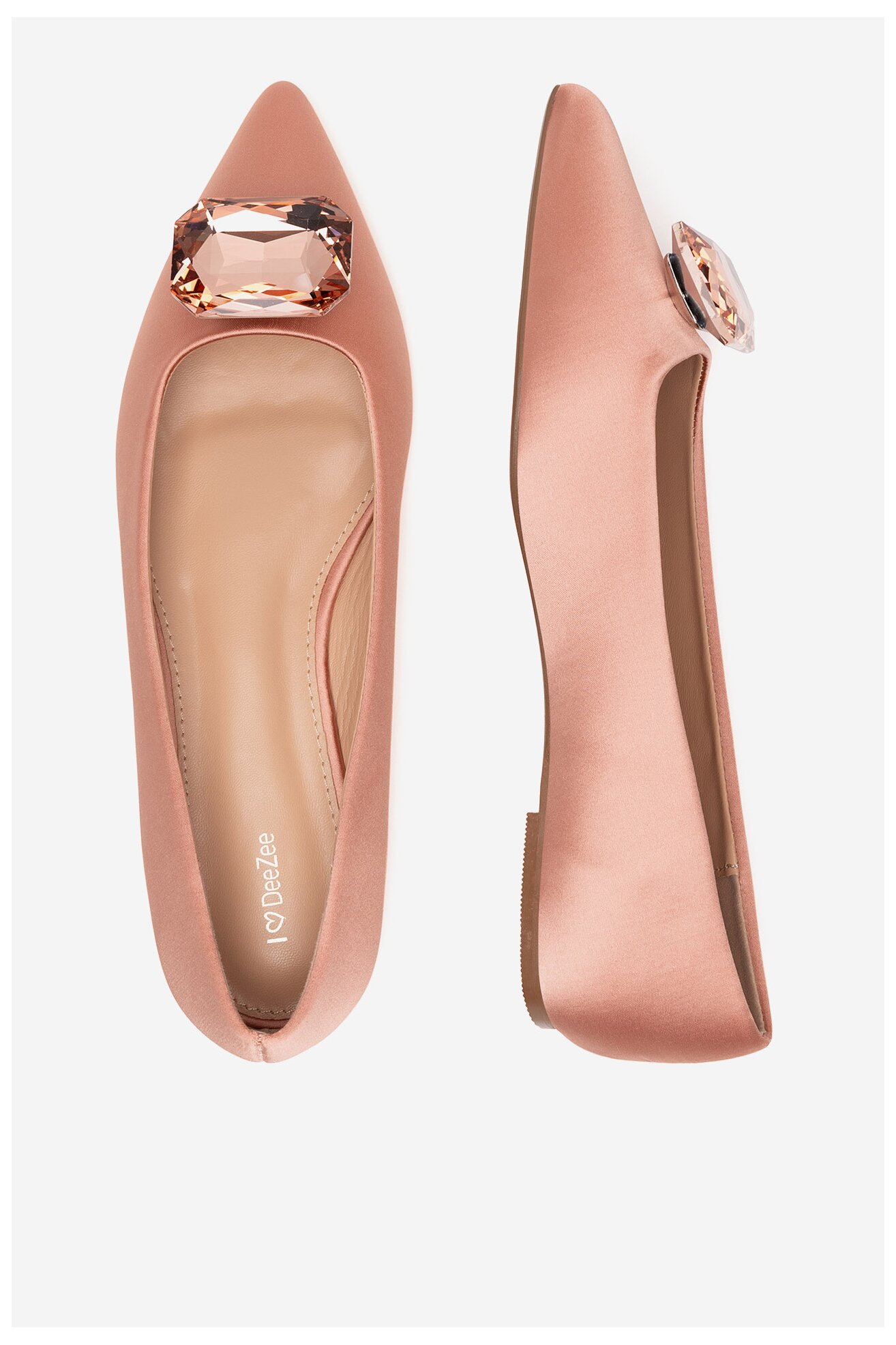 Балерина DeeZee R24SS04000 ТЪМНОБЕЖОВ