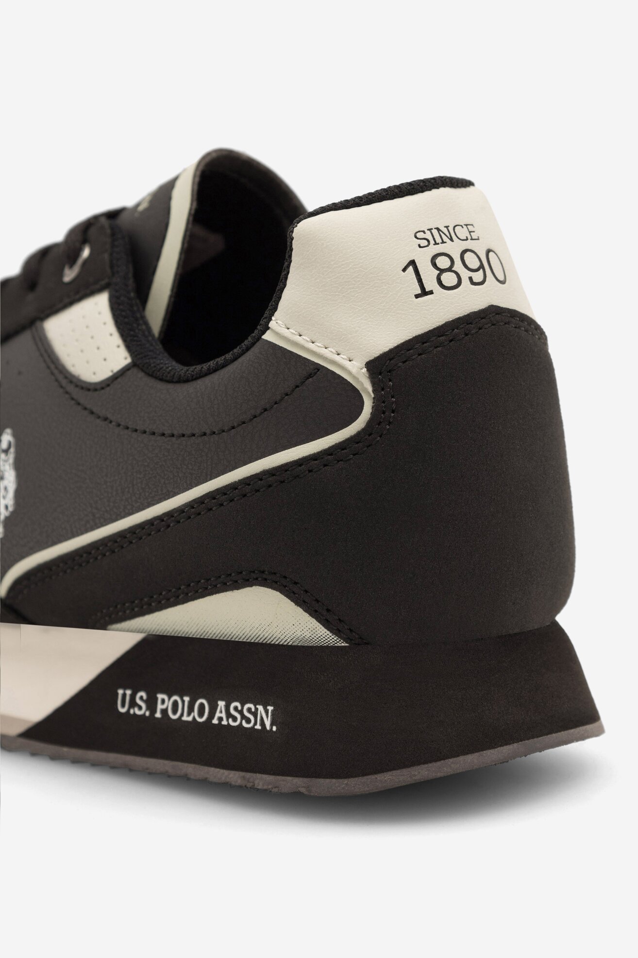 Sneakers U.S. POLO ASSN. NOBIL003M/CHY4 Czarny