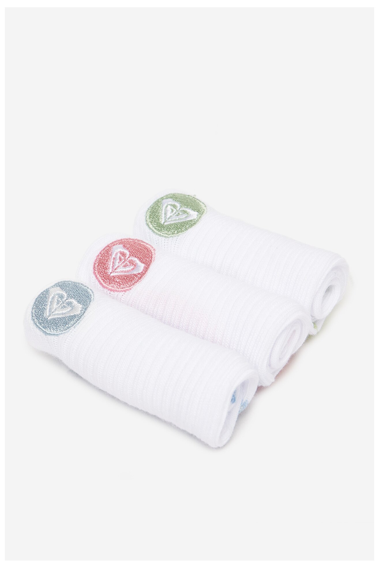 Skarpetki ROXY AS_ROXY_04Z_SS25 (3-PACK) Biały