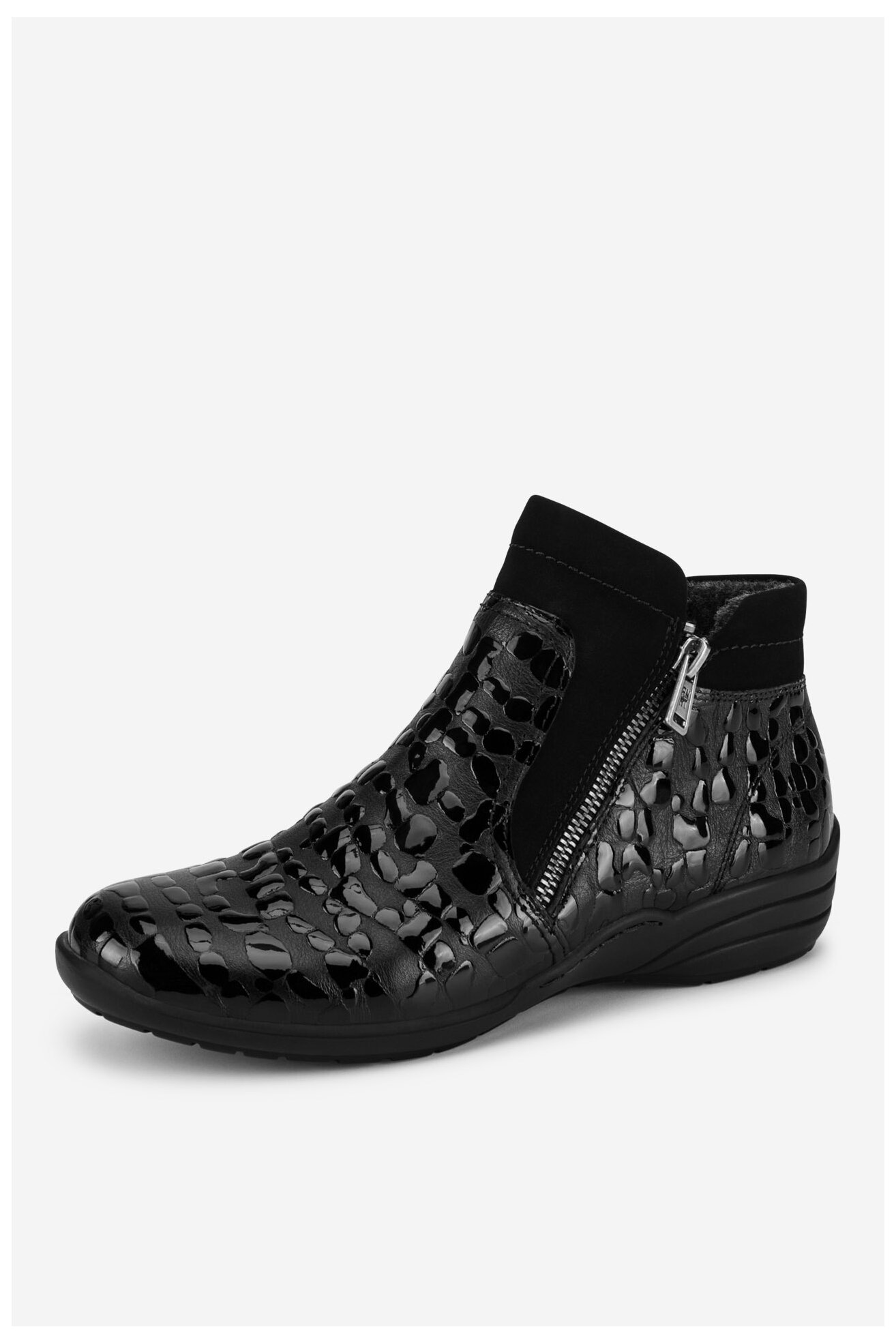 Ghete Remonte R7677-03 NEGRU