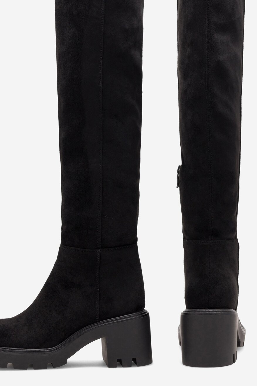 DeeZee - Kozaki z suwakiem - 5905588068365