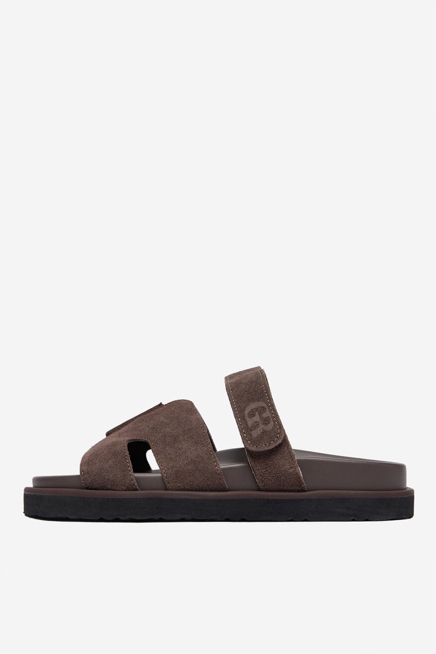 
                Gino Rossi - Klapki skórzane - 5906751927915