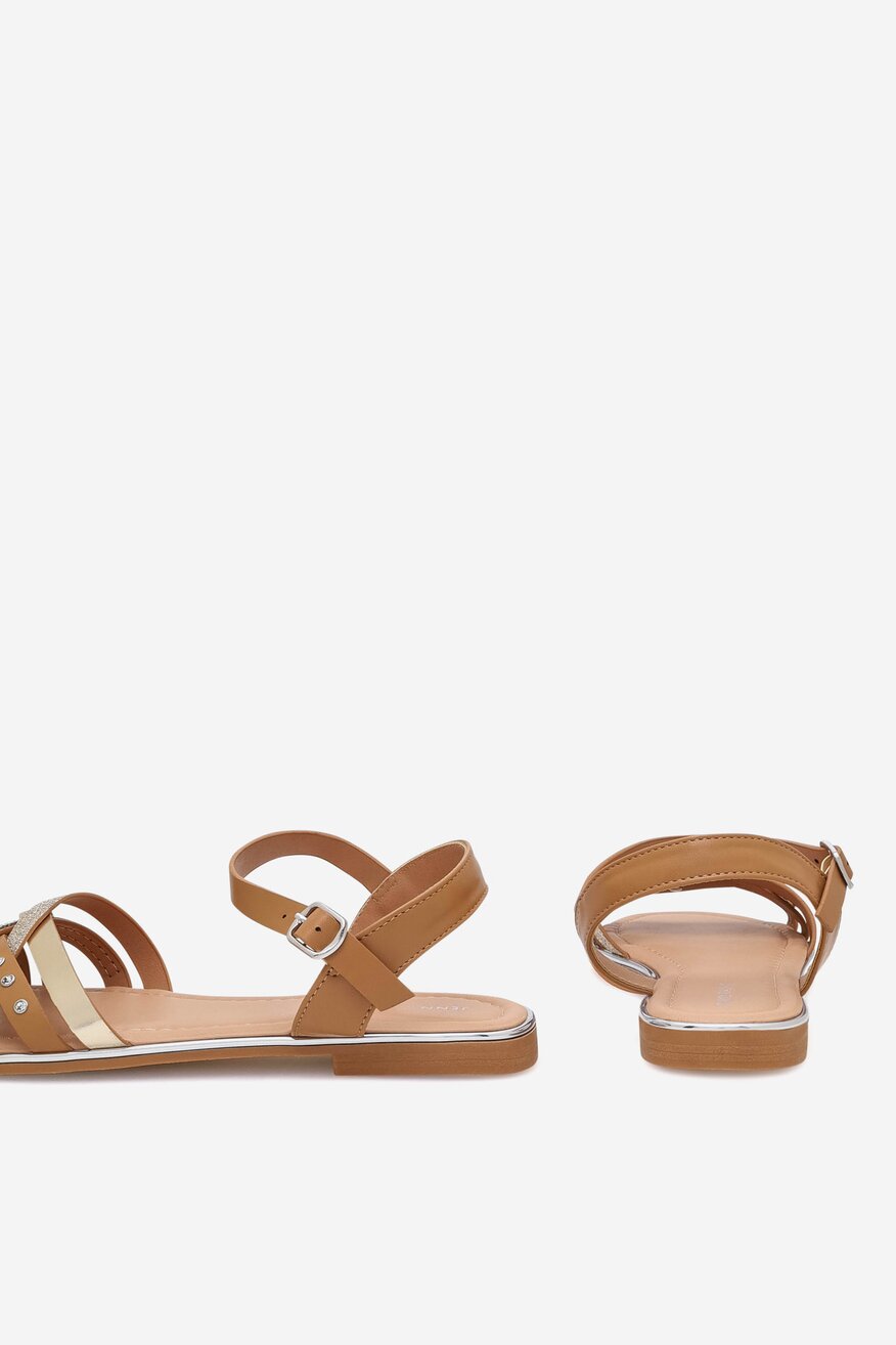 
                Сандали Jenny Fairy ЗЛАТИСТ - 5905588638551