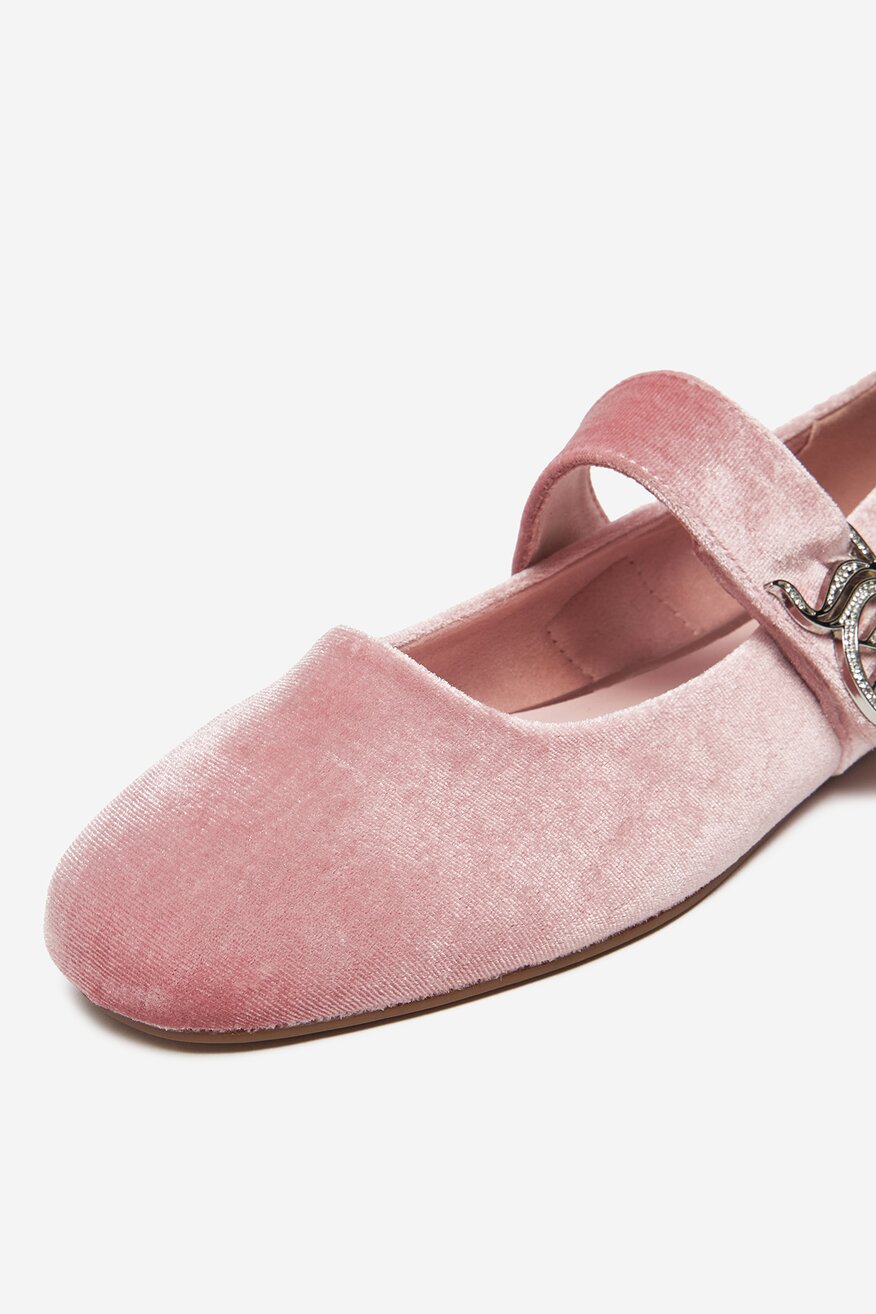 Baleríny Juicy Couture SVĚTLE RŮŽOVÁ - 5906751042106