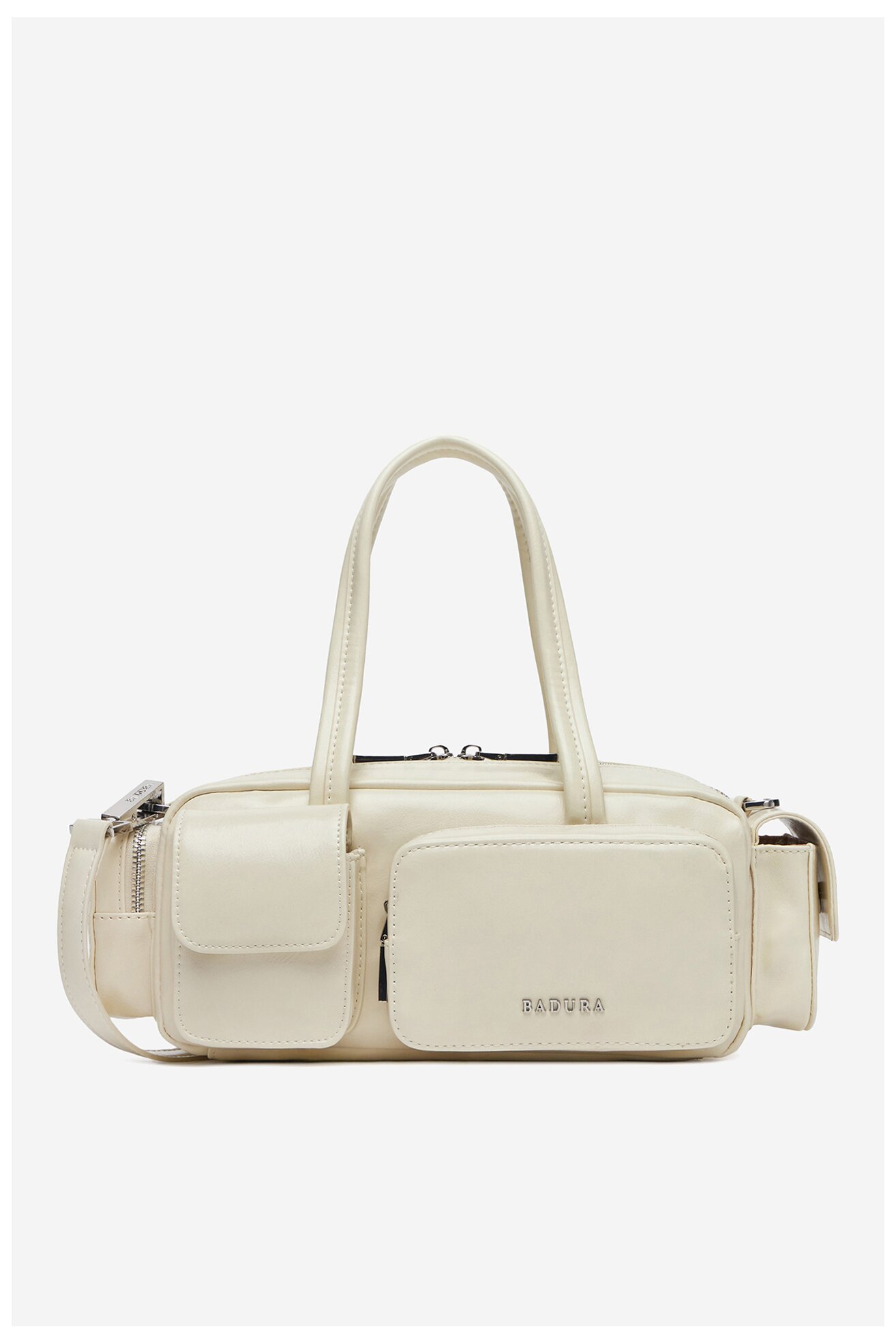 Geantă de mână Badura WEN-32 ALB