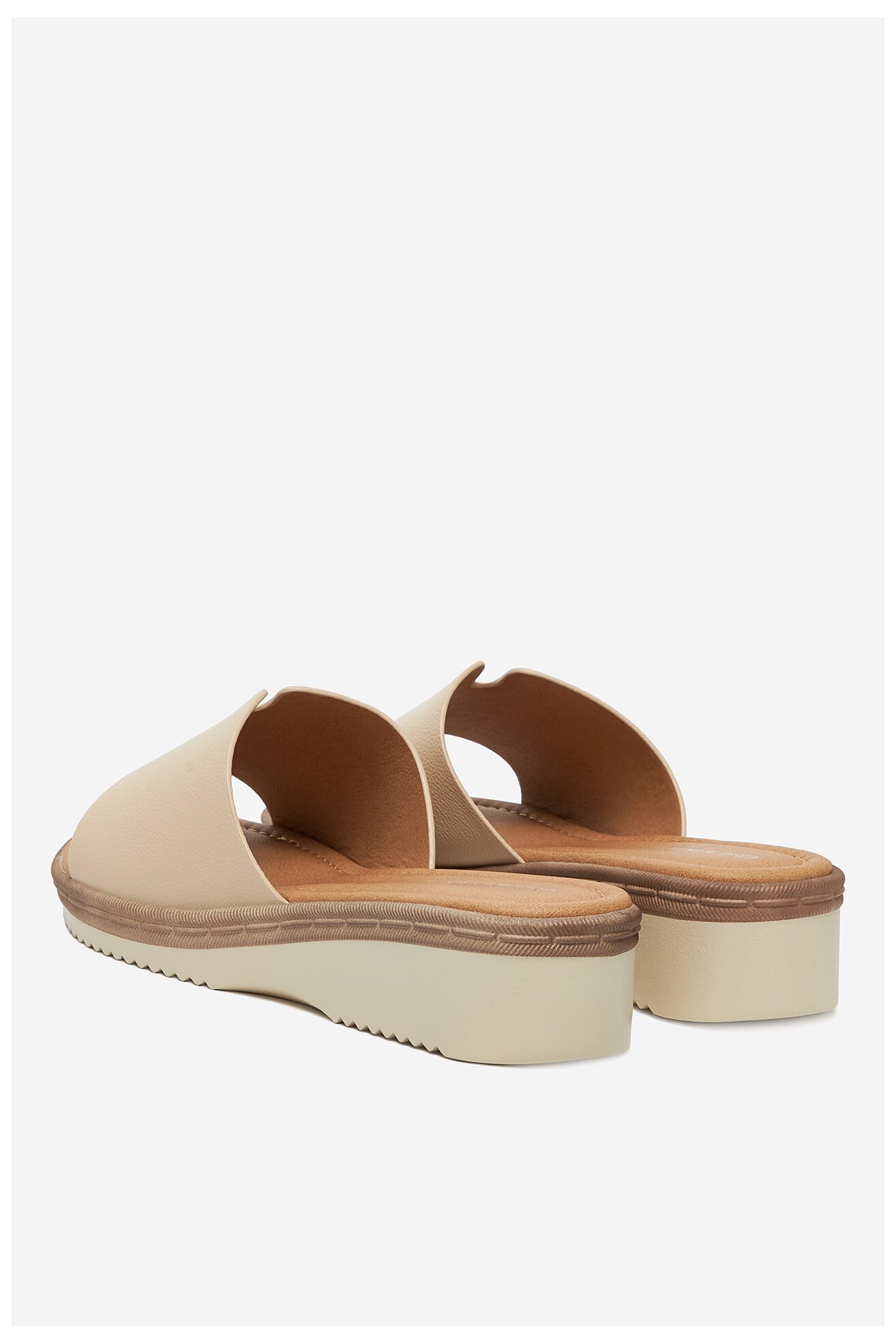 Шльопанець Clara Barson WFA3692-1 БЕЖЕВИЙ