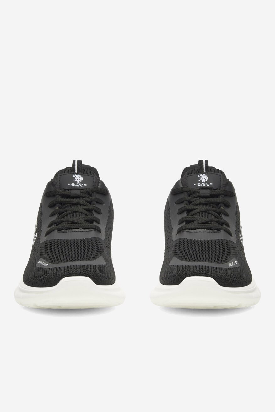Tenisky U.S. POLO ASSN. ČERNÁ - 5905588418146