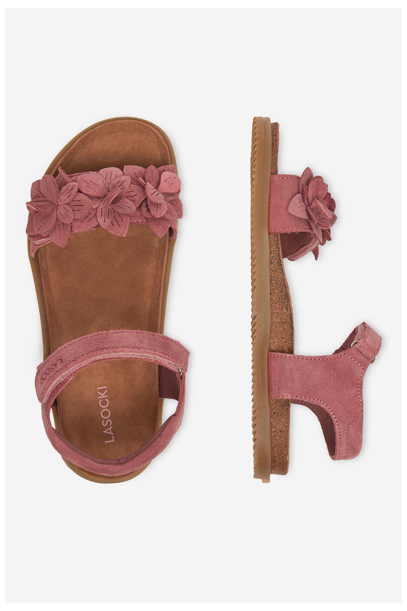 Сандали Lasocki Young BRICK CI12-BRICK-03 РОЗОВ