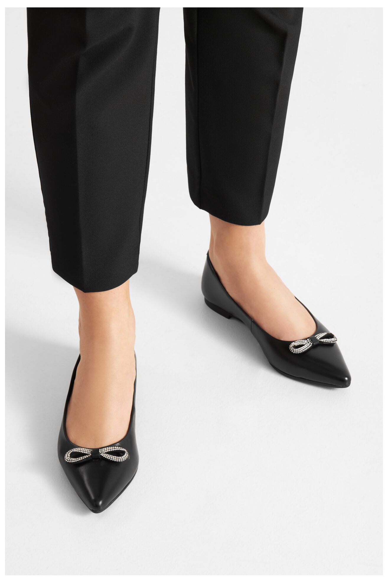 Балетки Lasocki RST-ROSE-02 ЧОРНИЙ