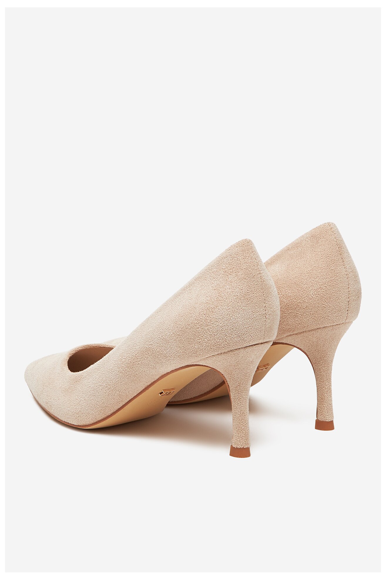 Pantofi cu toc DeeZee BK-0807 BEJ