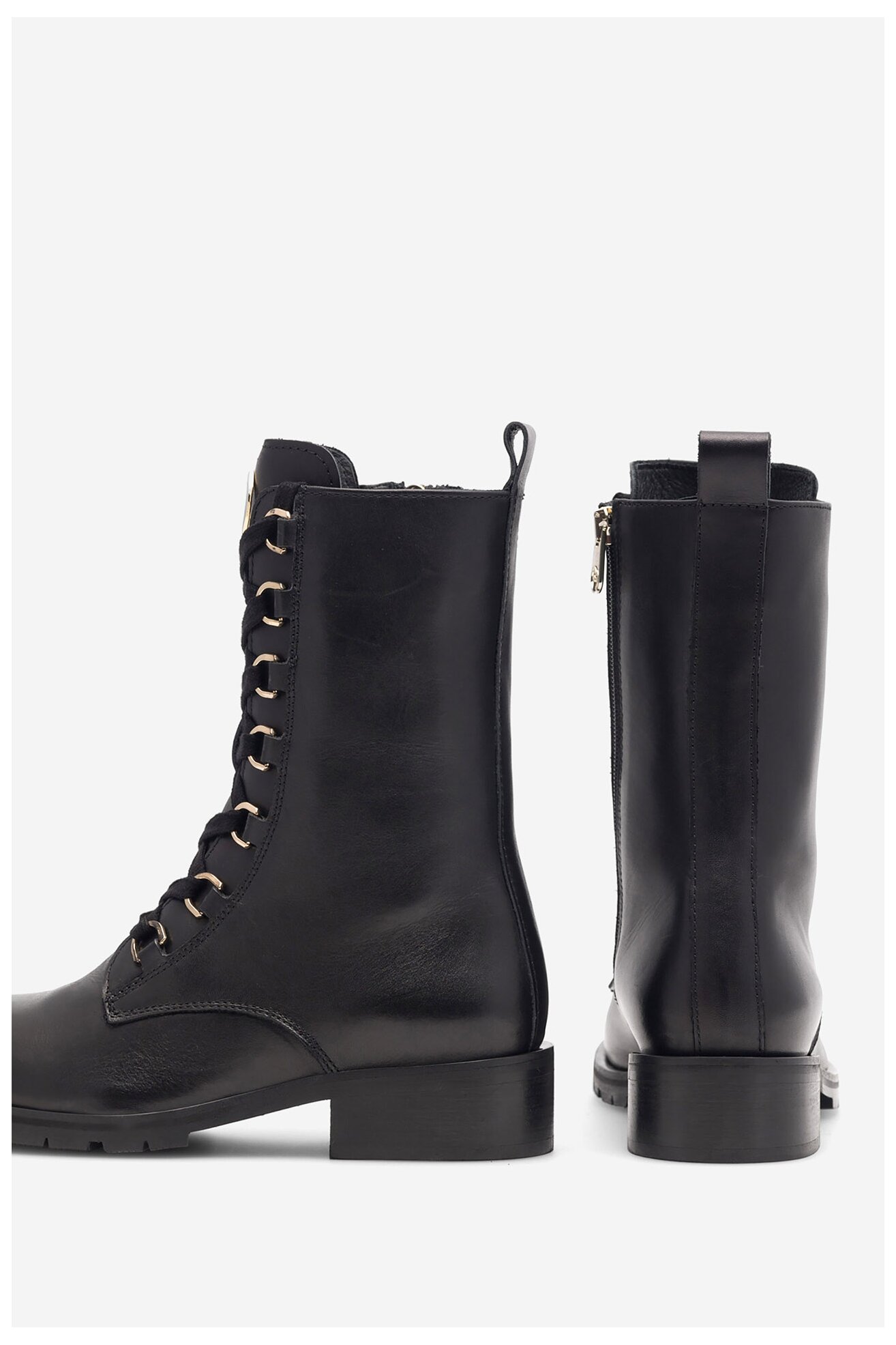 Csizma EVA MINGE JULA-7021 FEKETE