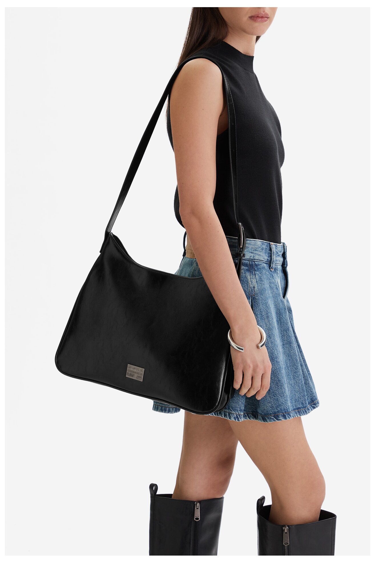 Сумка З Ремінцем G-STAR RAW C-LDA8480 ЧОРНИЙ