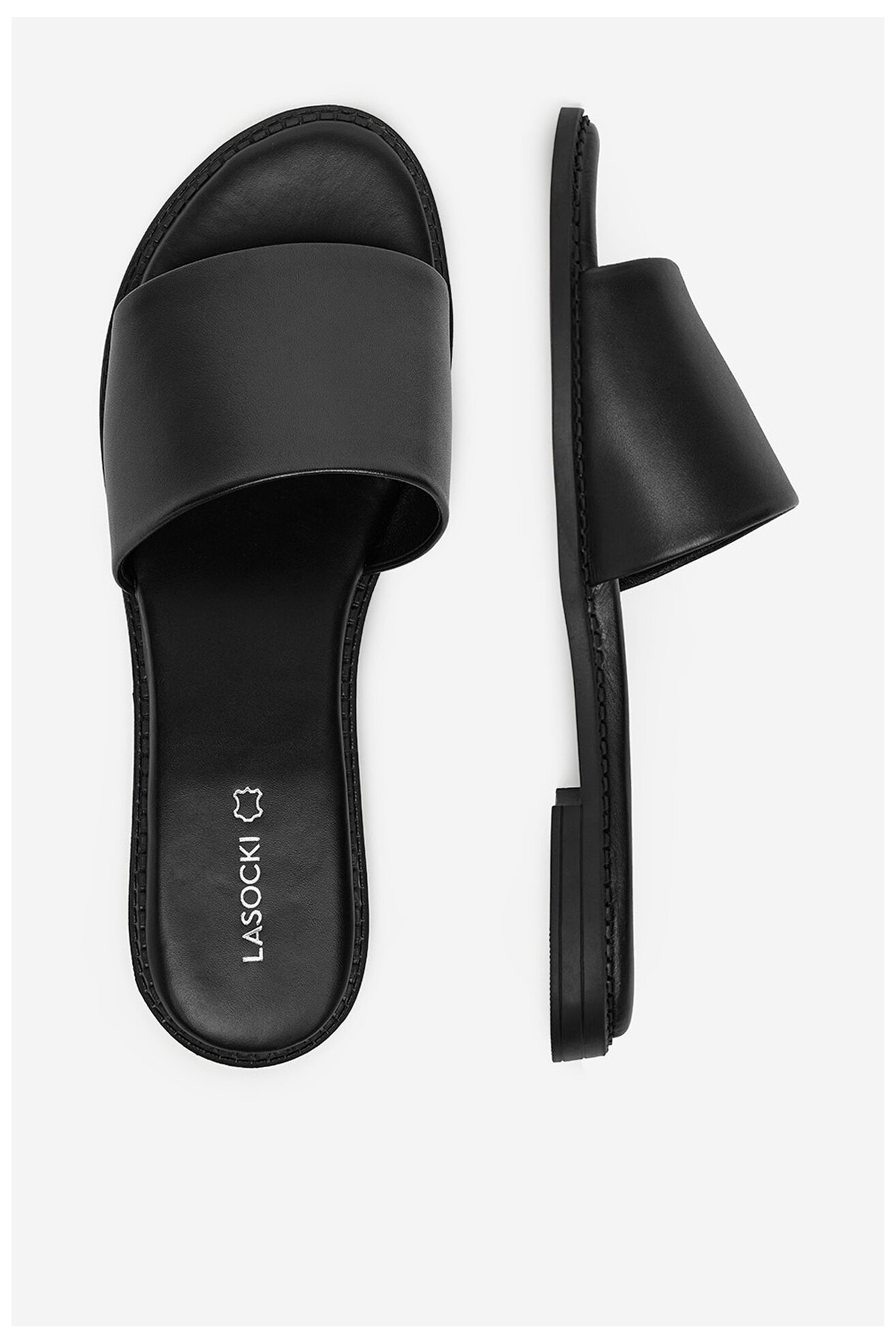 Șlapi Lasocki EST-AFIONA-01 NEGRU