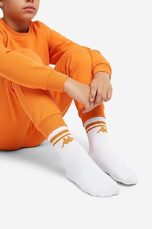 Čarape Kappa CEO_KR_KAPPA_DZ005_W_AW25 (3 -PACK) BELA