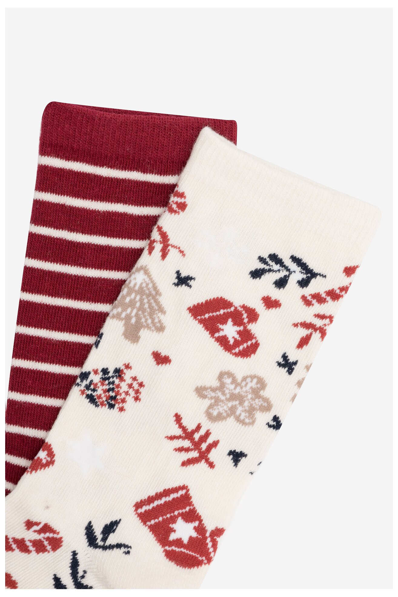 Čarape Jenny Fairy 4WB-001-AW23 (2-PACK) BEŽ