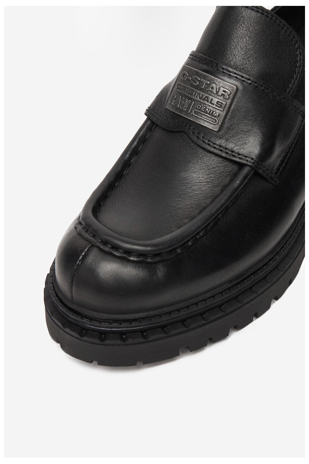 Mocasini G-STAR RAW EO-DOLUNAY-25FW05 NEGRU