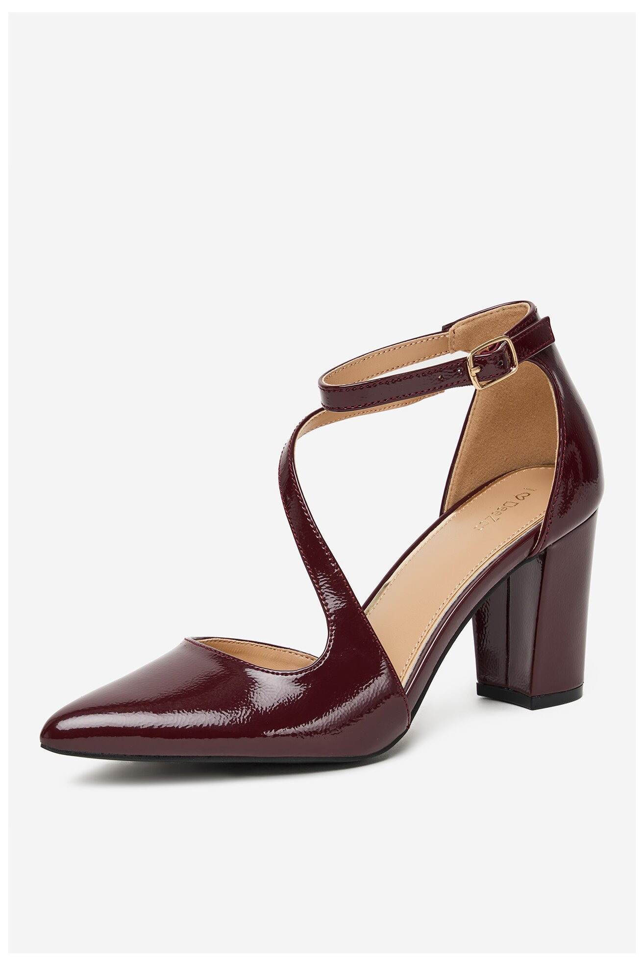 Туфлі-Човники DeeZee CEO-CD240149-1 БОРДОВИЙ