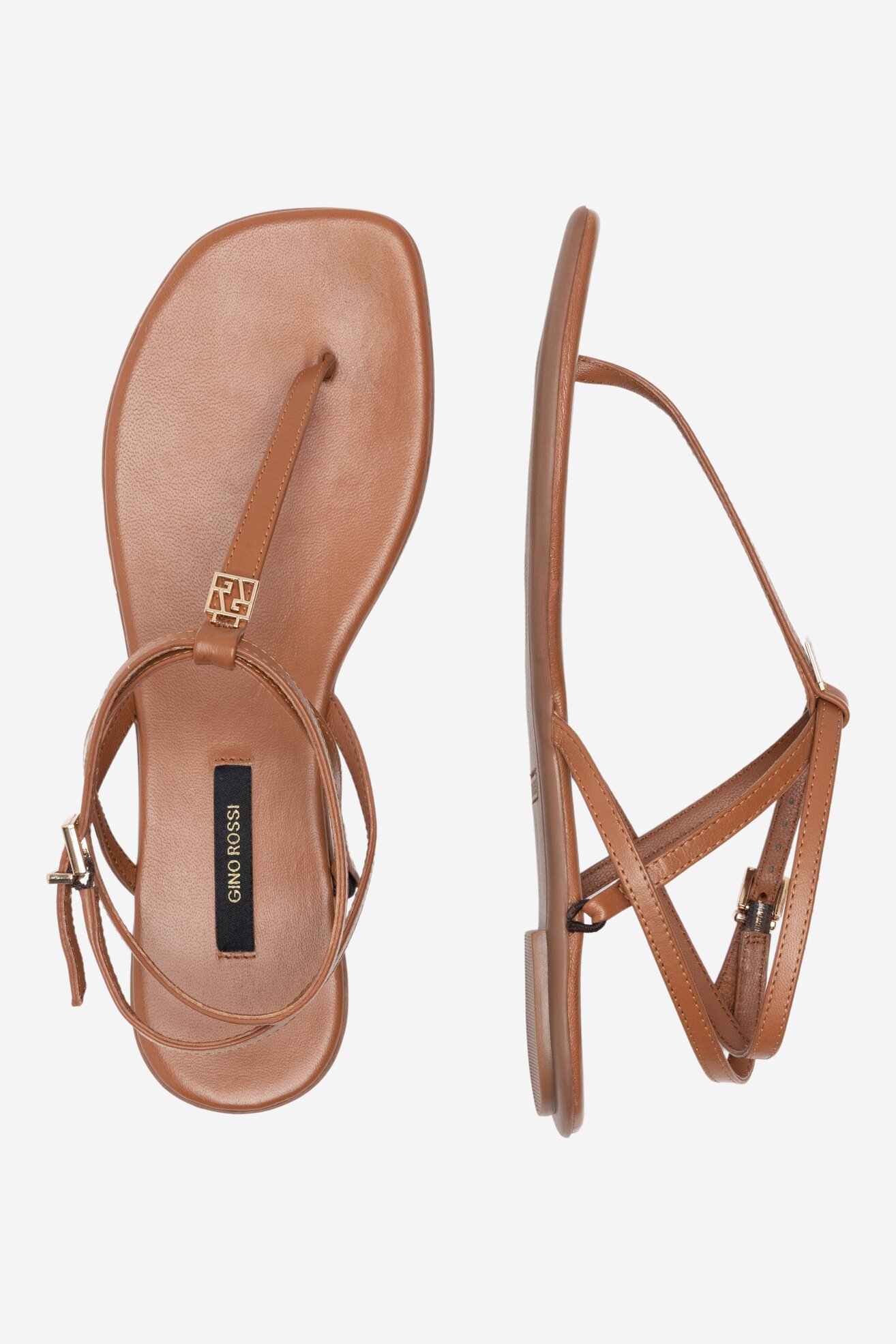 Szandál Gino Rossi GIANNA-01W3-004 CAMEL