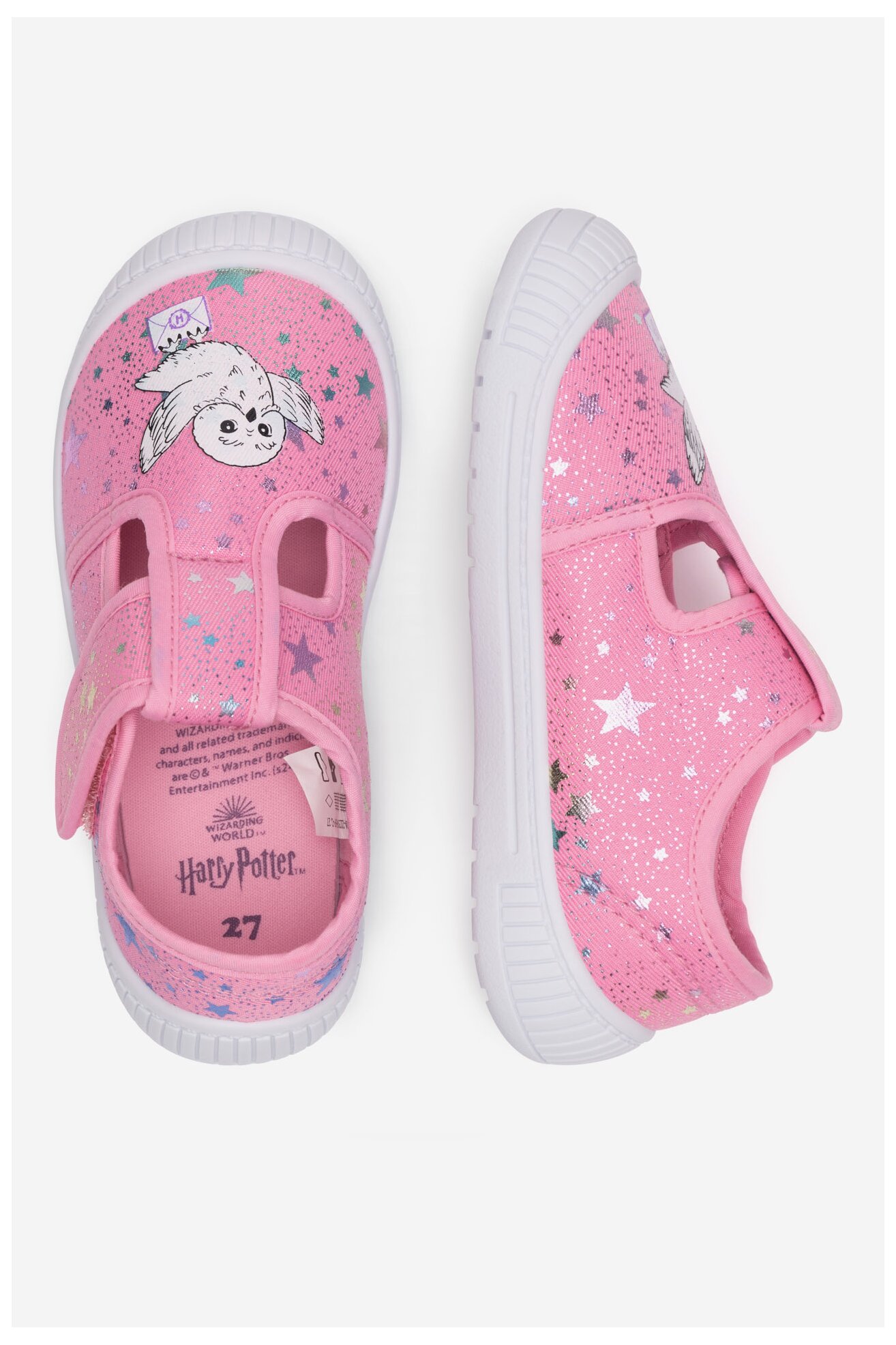 Kapcie Harry Potter AW24-223WBHP-C Różowy