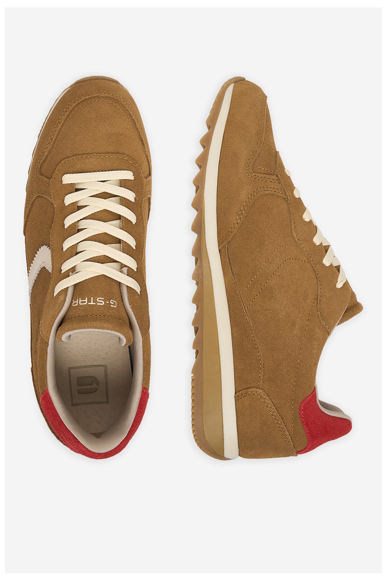 Patike G-STAR RAW CEO-25SCW159 TAMNO BEŽ