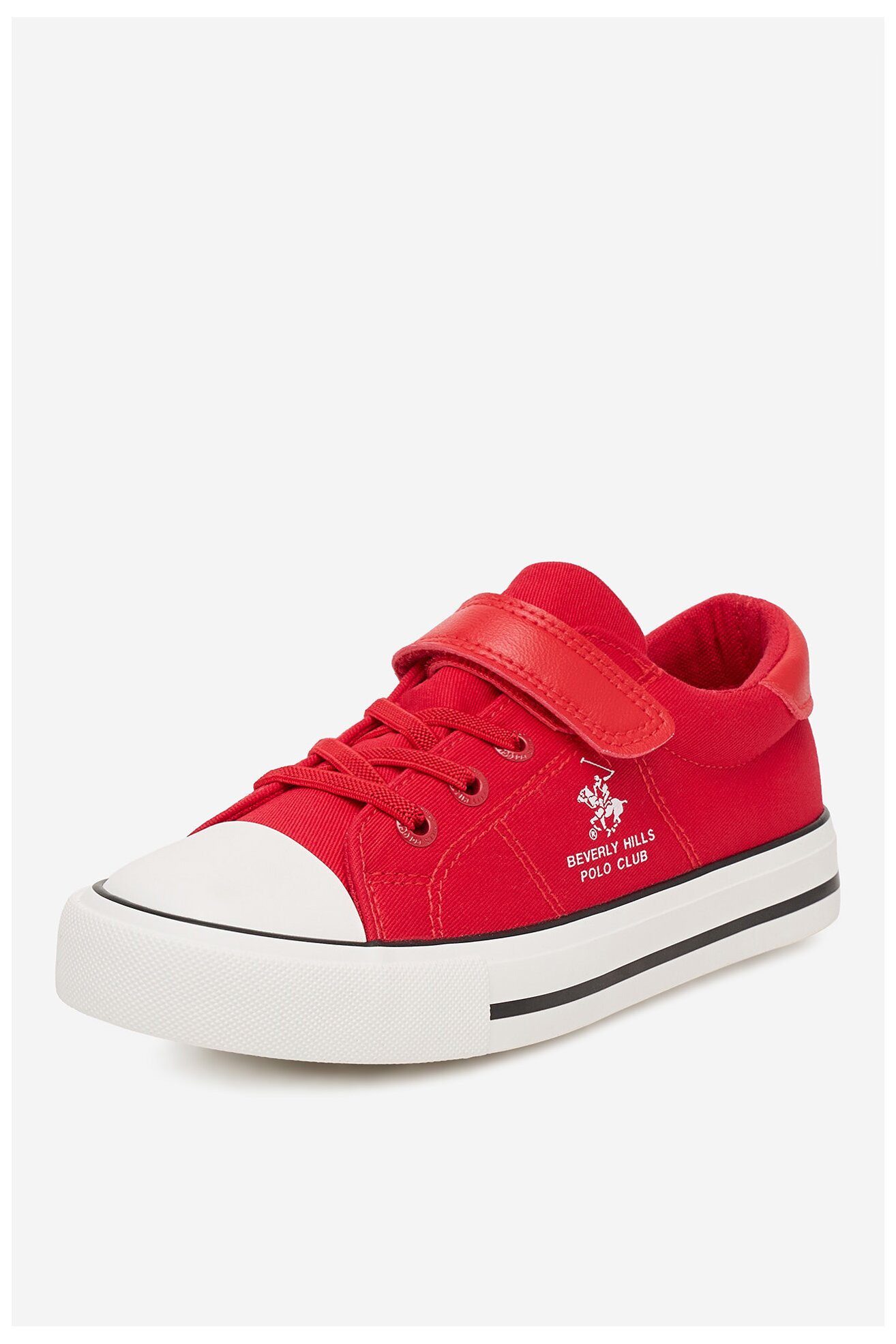 Trampki Beverly Hills Polo Club EO-CSS20377-77 (DZ) Czerwony