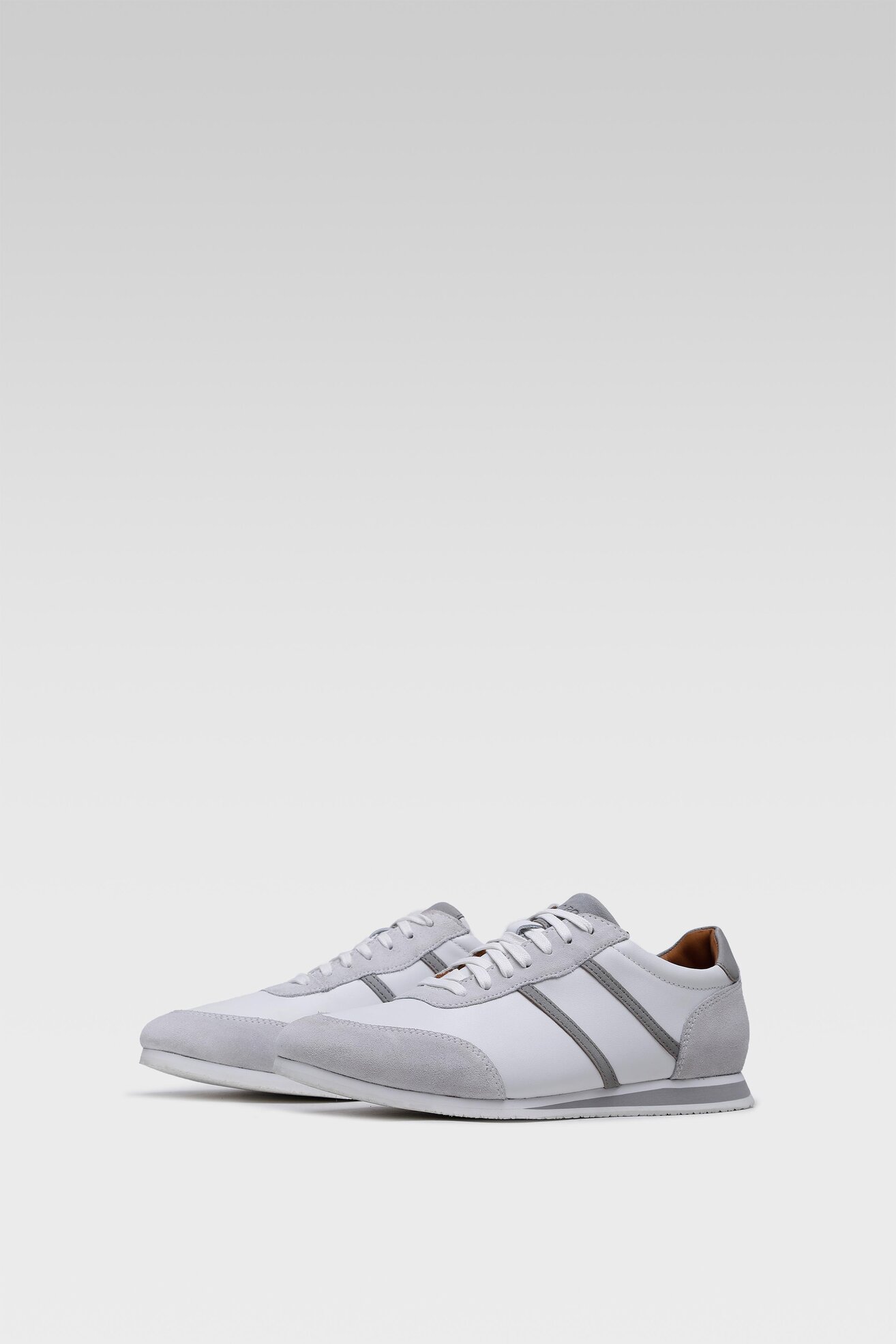 Sneakers Gino Rossi MB-BELSYDE-01 Biały