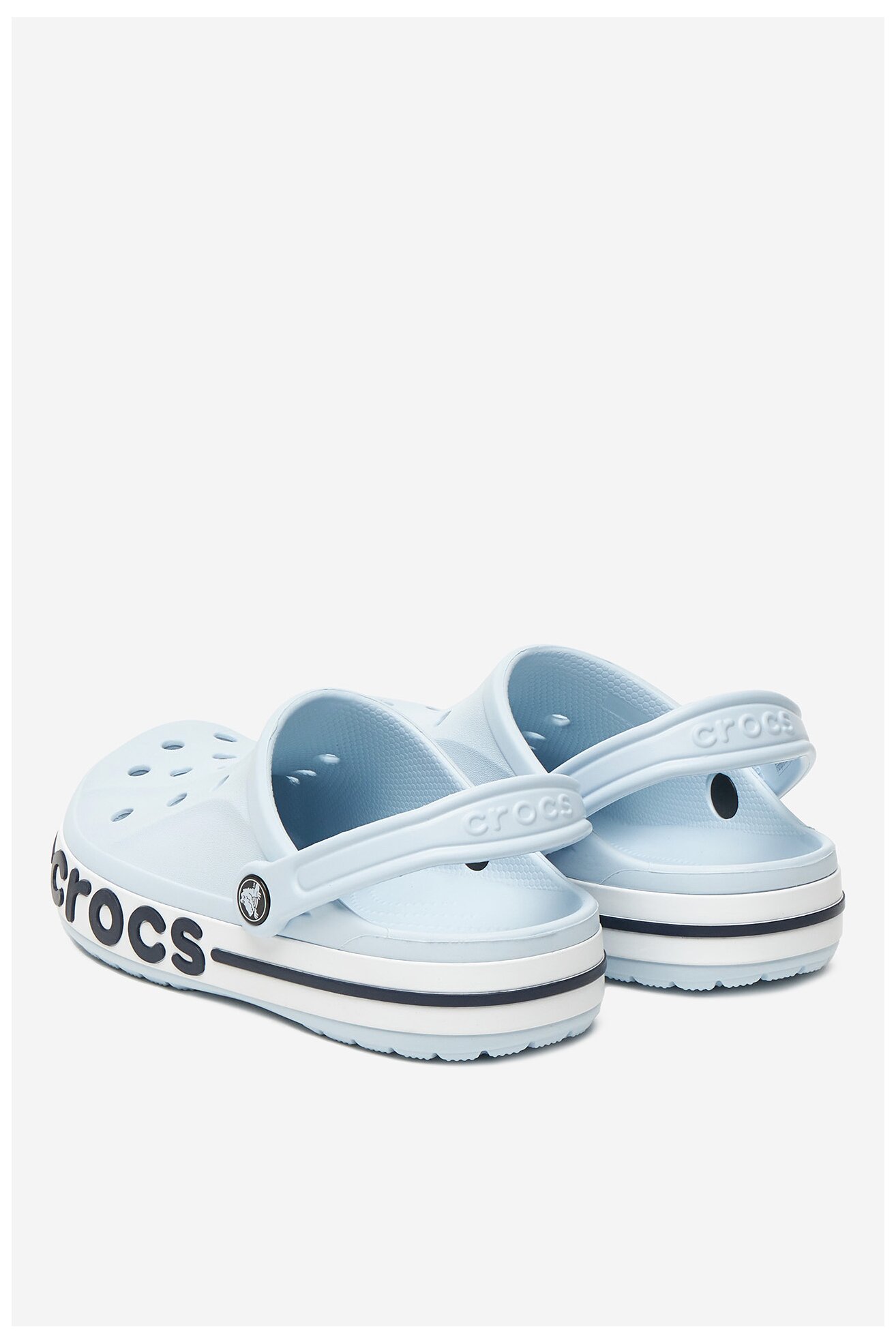 Șlapi pentru bazin Crocs WB-BAYABAND CLOG 205089-4JQ ALBASTRU