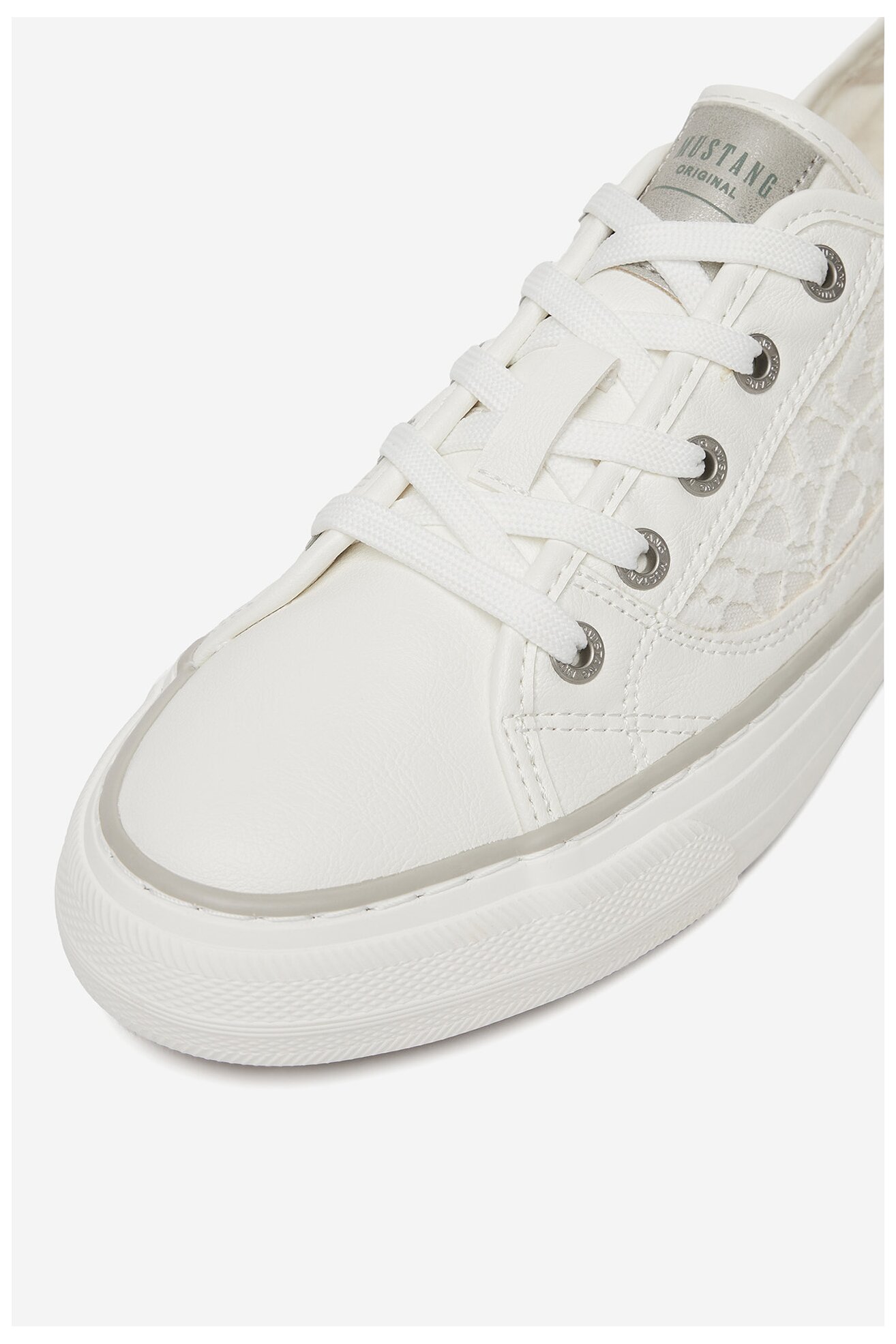 Trampki Mustang 1272-309 Biały