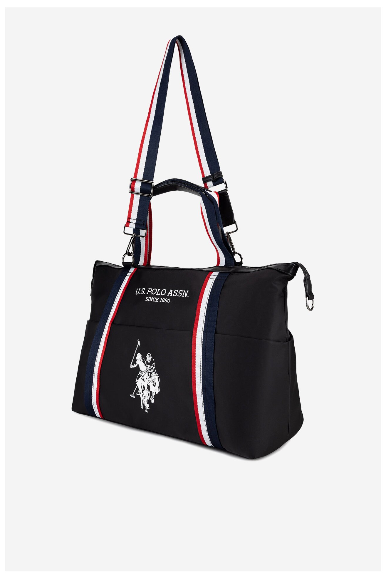 Putna torba U.S. POLO ASSN. BEUXT6359WIP CRNA